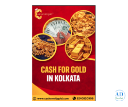 Cash for Gold in Kolkata – Get the Best Value Today