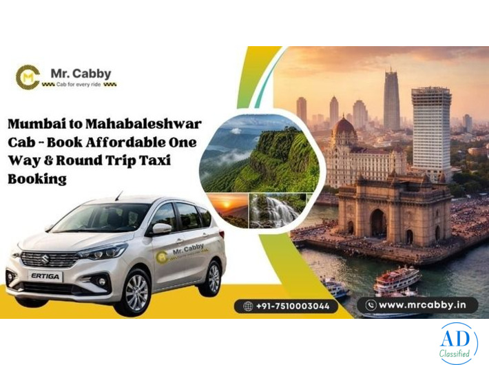 Mumbai to Mahabaleshwar Cab Service