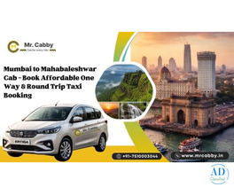 Mumbai to Mahabaleshwar Cab Service
