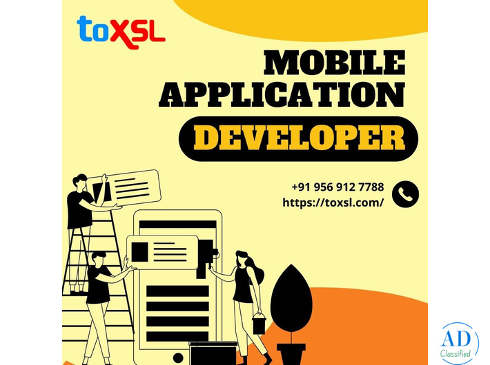 Mobile App Development Company Delivering Feature-Rich Applications: ToXSL Technologies