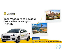 Book Vadodara to Kevadia Cab Service | Vadodara to Kevadia taxi - Mr. Cabby