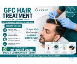 Advanced Hair Loss Treatment in Jaipur - GFC Therapy
