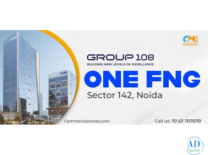 One FNG Noida – Premium Retail & Office Spaces