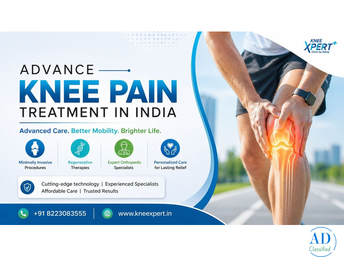 Advanced Knee Pain Treatment in India – KneeXpert