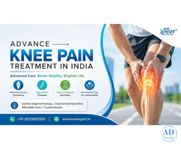 Advanced Knee Pain Treatment in India – KneeXpert