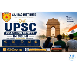 Best UPSC Coaching Centre in Delhi- Vajirao and Reddy Institute