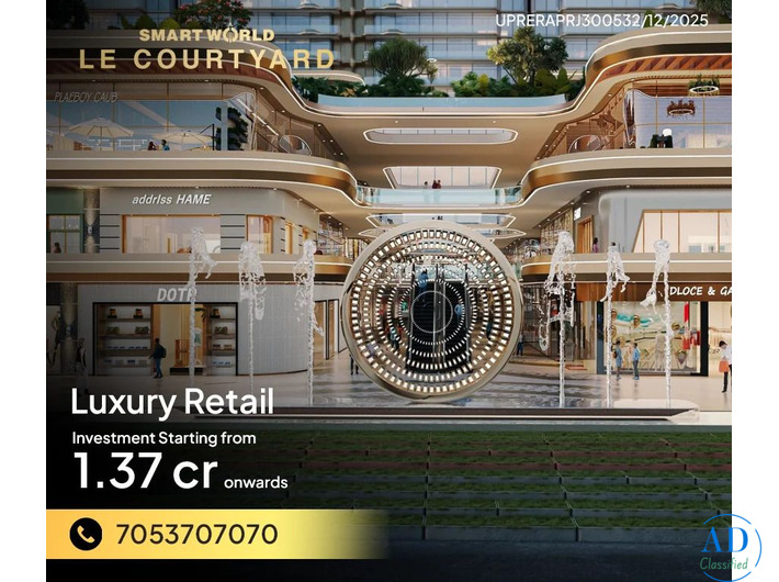 Smartworld Le Courtyard, Sector 98, Noida Expressway