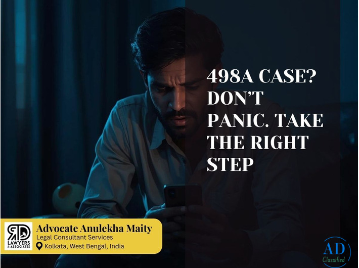 Advocate Anulekha Maity - 498A case - what to do from husband side?