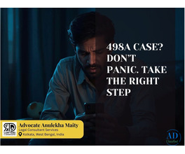 Advocate Anulekha Maity - 498A case - what to do from husband side?