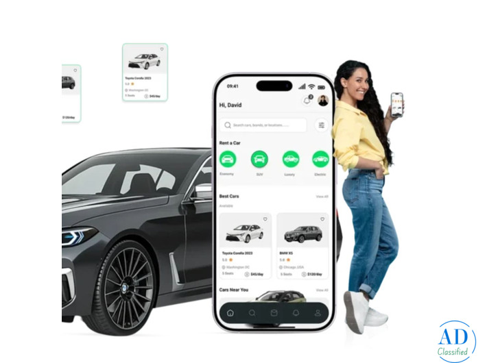 Launch Your Car Rental Business with a Powerful App Solution
