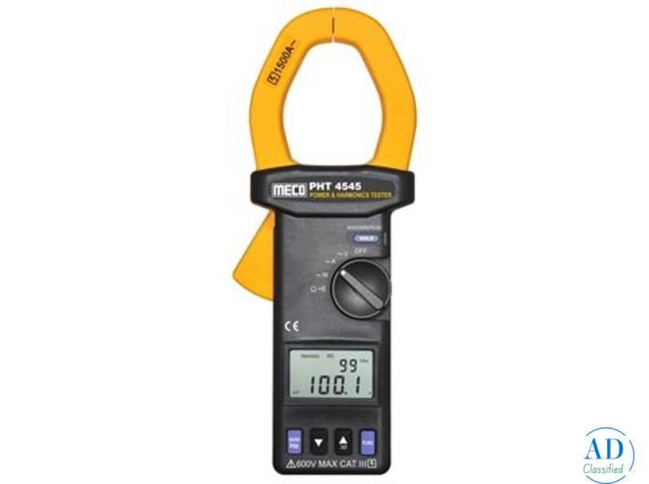 Clamp-On Harmonics Analyzer Available - Enquire Now
