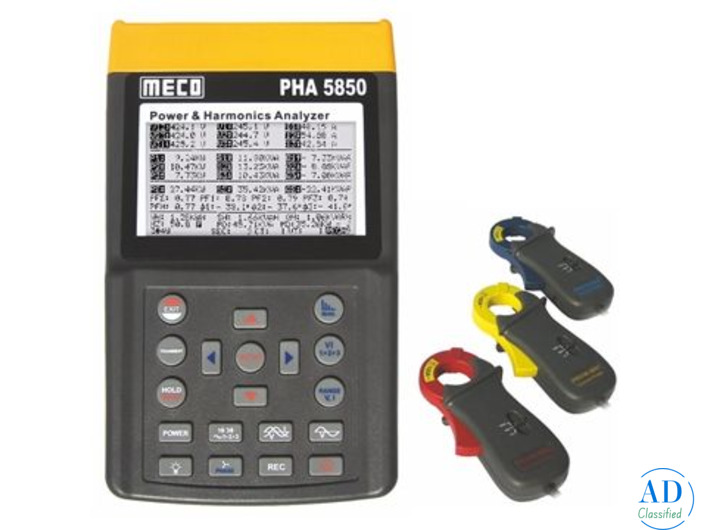 Clamp-On Harmonics Analyzer Available - Enquire Now
