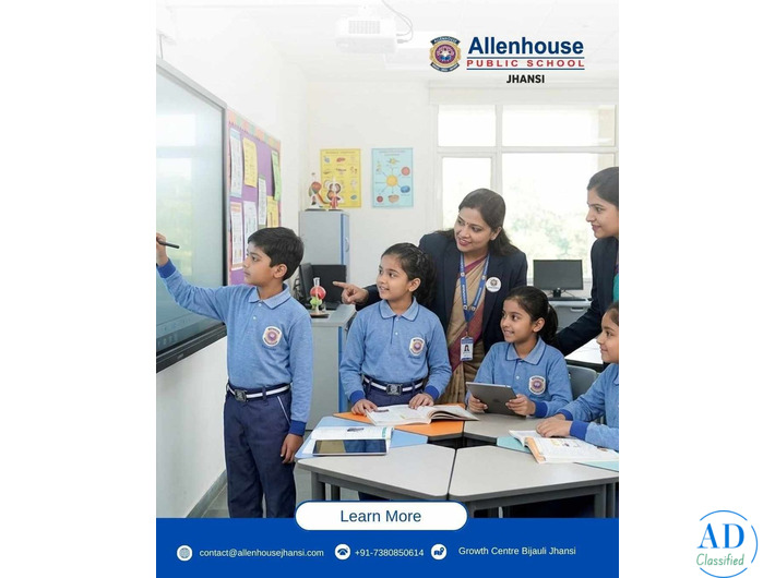 Top-Rated CBSE School in Jhansi