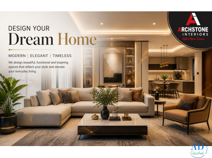 Modern and Practical Interior Design for Urban Homes NCR