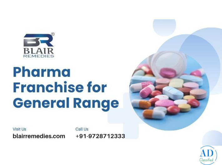 Pharma Franchise for General Range