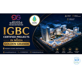 IGBC certified projects in Noida | Golden Grande