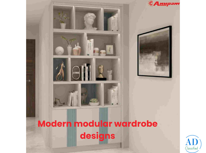 Premium Modern Modular Wardrobe Designs in Delhi