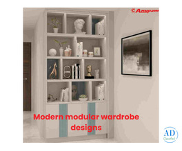 Premium Modern Modular Wardrobe Designs in Delhi