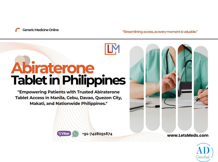 Abiraterone Tablet Online Cost in Manila