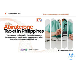 Abiraterone Tablet Online Cost in Manila