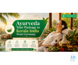 Ayurveda Tour Package to Kerala India from Germany
