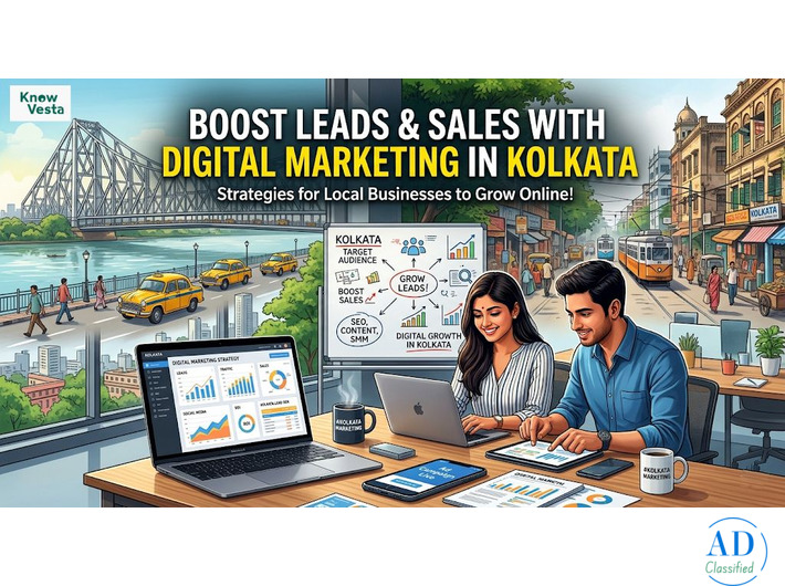 Best Digital Marketing Company – Call Knowvesta Today!