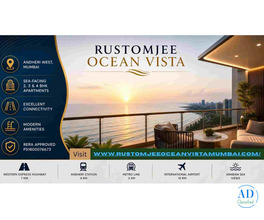 Rustomjee Ocean Vista Sea Facing Flats Mumbai