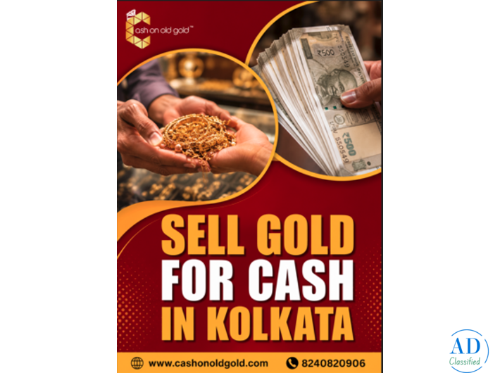 Sell Gold for Cash in Kolkata at the Best Market Rates