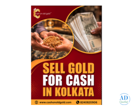 Sell Gold for Cash in Kolkata at the Best Market Rates