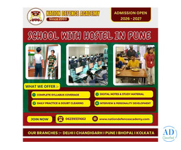 NDA Coaching School With Hostel in Pune