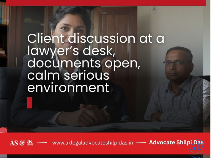 Advocate Shilpi Das - Divorce lawyer in Kolkata - clear guidance before you take a step