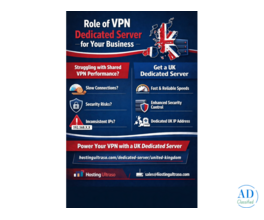 Role of VPN Dedicated Server for Your Business