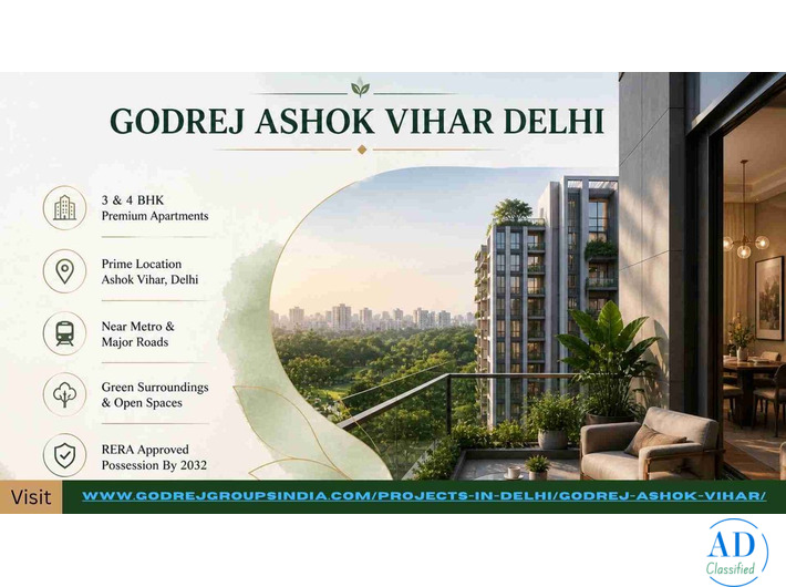 Godrej Ashok Vihar Delhi Modern Homes
