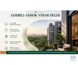 Godrej Ashok Vihar Delhi Modern Homes