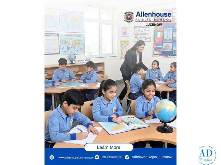 Trusted Cambridge International School Lucknow