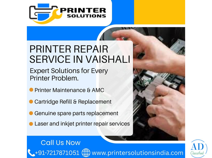 Printer Repair Service Provider in Vaishali