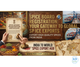 Spice Board Registration in Kochi, Kerala – Complete Guide for Exporters  )