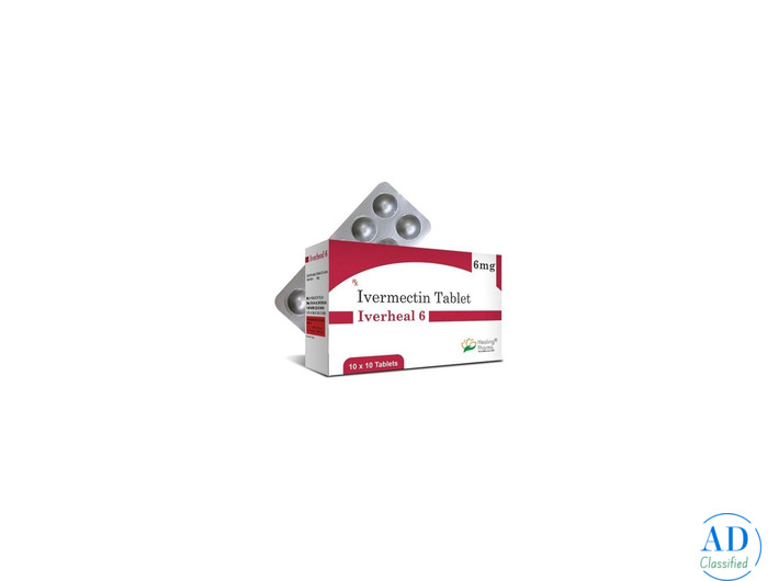 Buy Iverheal 6mg Treat for parasitic infections | Ivermectin