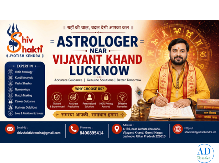 Astrologer Near Vijayant Khand Lucknow