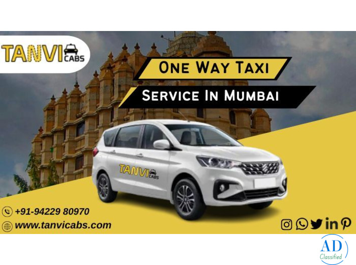 Book One Way Taxi Service in Aurangabad - Tanvi Cabs