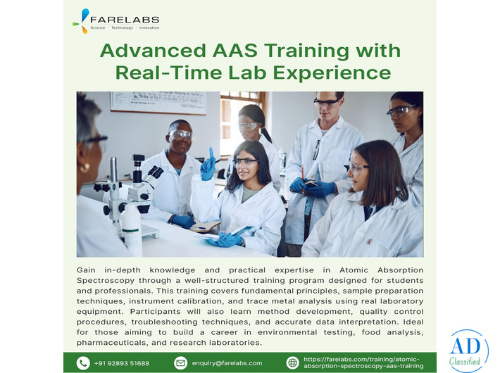Learn Atomic Absorption Spectroscopy the Right Way