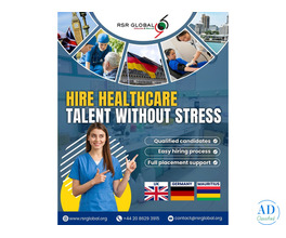 Global International Agency in London – Expert Recruitment Solutions by RSR Global Limited