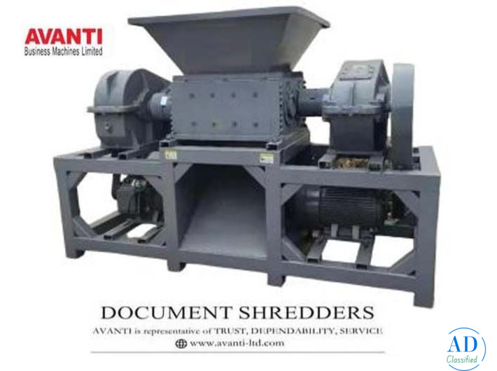 Shredding Machine in Hyderabad | Shredding Machine Manufacturers in India