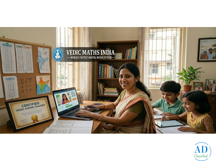 Vedic Maths Teacher Training Course – Join Today