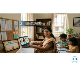 Vedic Maths Teacher Training Course – Join Today