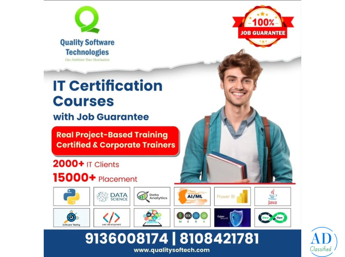 Best Data Science Training in Thane with Guaranteed Placement Assistance