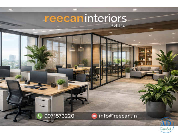 Office Interior Designers in Hyderabad | Interior Design in Hyderabad | Reecan Interiors