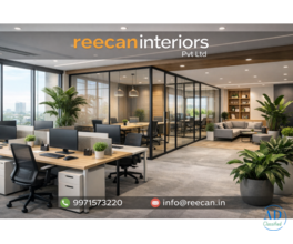 Office Interior Designers in Hyderabad | Interior Design in Hyderabad | Reecan Interiors