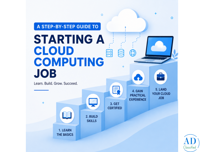 How to begin building a cloud Computing career