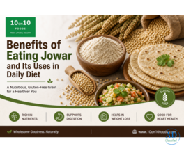 Jowar Flour Health Benefits